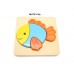 Wooden Chunky Puzzles - Assorted Wooden Chunky Puzzles - Assorted
